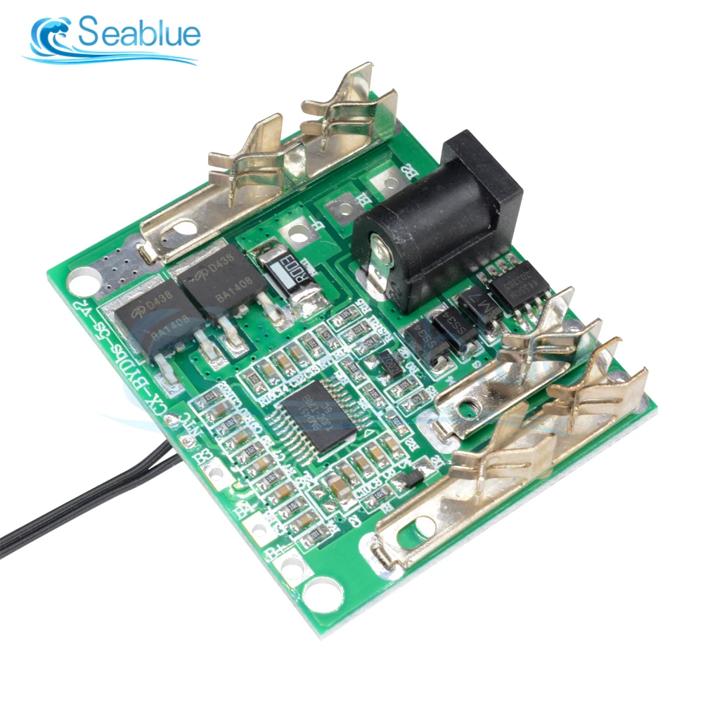 

5S 18V 21V 20A Battery Charging Protection Board Li-Ion Lithium Battery Pack Protection Circuit Board BMS Module For Power Tools