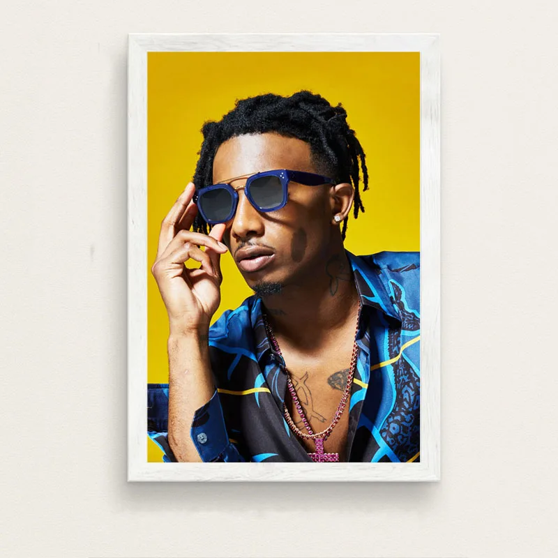 5 Playboi Carti популярный музыкальный альбом хип-хоп рэп-звезда художественное полотно плакат настенное украшение для дома высокое качество домашний Декор без рамки o428 - Цвет: 5