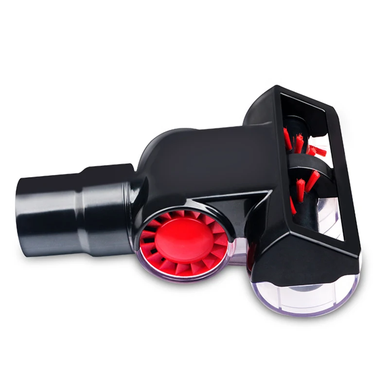 

Cleaning Brush Suction Inlet With Roller Vacuum Attachment Head 32mm Durable