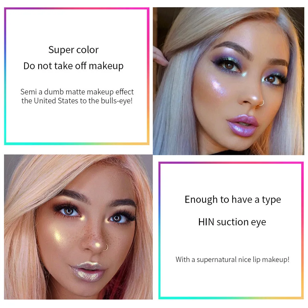 Новая жидкая губная помада 6 цветов водостойкий стойкий блеск для губ глянцевый