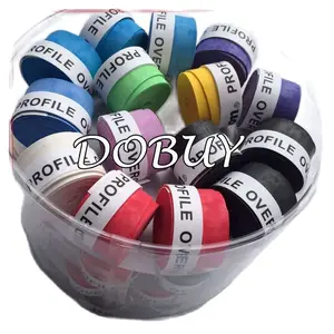 Бесплатная доставка (разные цвета) 60 шт. 2021 Pro Теннисная ракетка сухой на ощупь Теннисная ракетка Overgrip ракетка для бадминтона overgrip