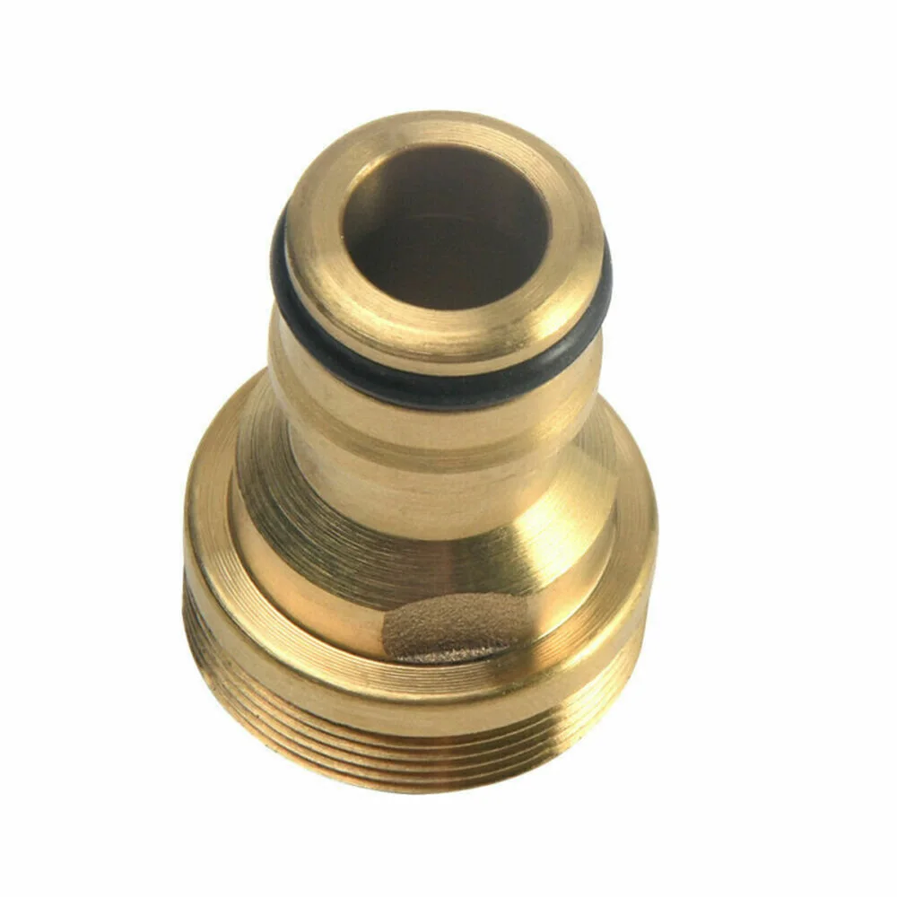 

Mixer Thread connector Hose Home Garden Pipe Joiner Fitting 23/21mm Durable