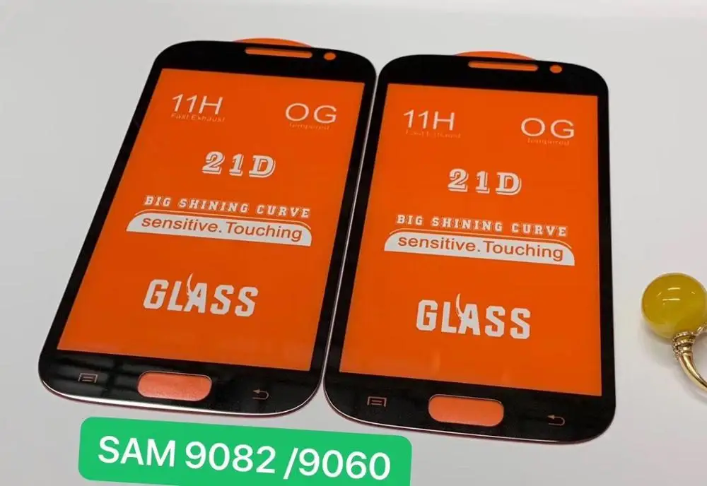 21D полное клеевое закаленное стекло для Samsung Galaxy Grand Duos 9H покрытие экрана Защитная