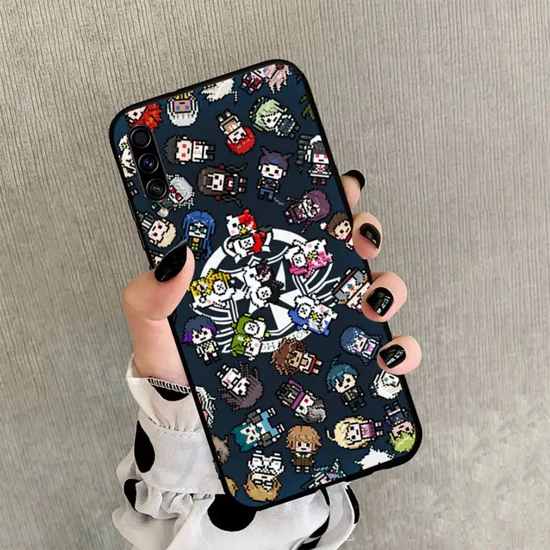 

Danganronpa V3 anime manga Phone Case For Samsung Galaxy M10 20 30 A 40 50 70 71 6S A2 A6 A9 2018 J7 CORE PLUS STAR S10 5G C8