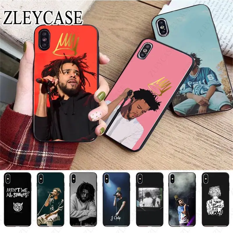 Мягкий чехол для телефона Rap J Cole Born Sinner для iphone 13pro 14plus xr xsmax 11 12pro max 5s SE 2020 6S plus 7 8plus 12mini, чехол