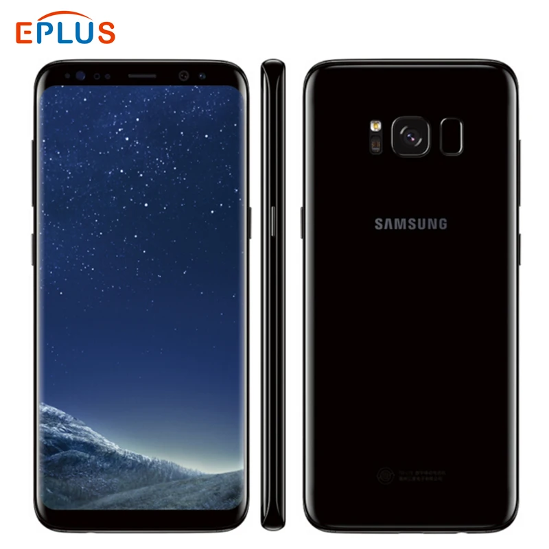 T-Mobile samsung Galaxy S8 G950U 64 Гб мобильный телефон 4G LTE Snapdragon 835 Восьмиядерный 4 Гб ram 5," NFC телефон G950T