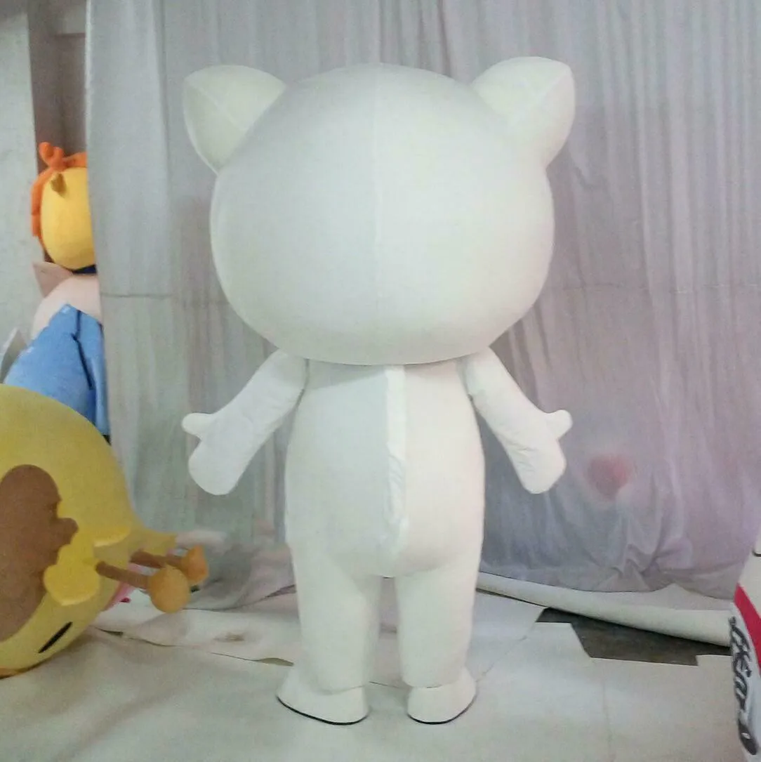 

Robot Cat Mascot Costume Suits Cosplay Party Game Dress Outfits Clothing Promotion Carnival Halloween Xmas Easter Adults