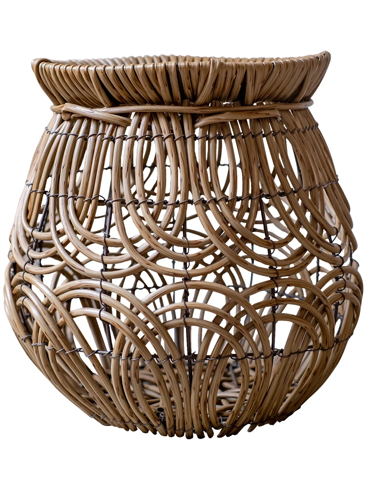

Rattan Imitation Skin Decorative Flower Pot Baskets