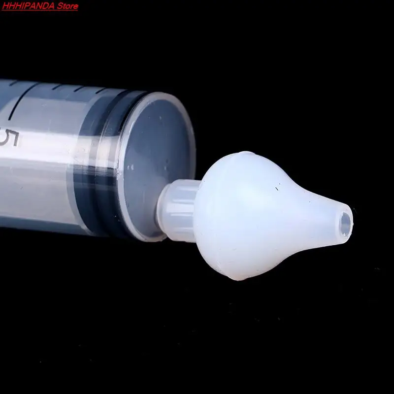 2/4Pcs Professional Syringe Nasal Irrigator With Syringes For Baby Infant Safe Cleaner Newborns Infants Nose | Мать и ребенок