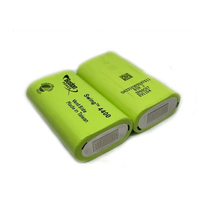 

100% Original Battery For BOSTON SWING 4400 Electric Vehicles Stationary Energy Storage 3.7V 4400mAh Li-Ion Batteries Cell