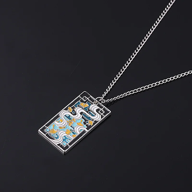 Ожерелье с подвеской из аниме рассекающий демонов ювелирное изделие кулоном м/ф