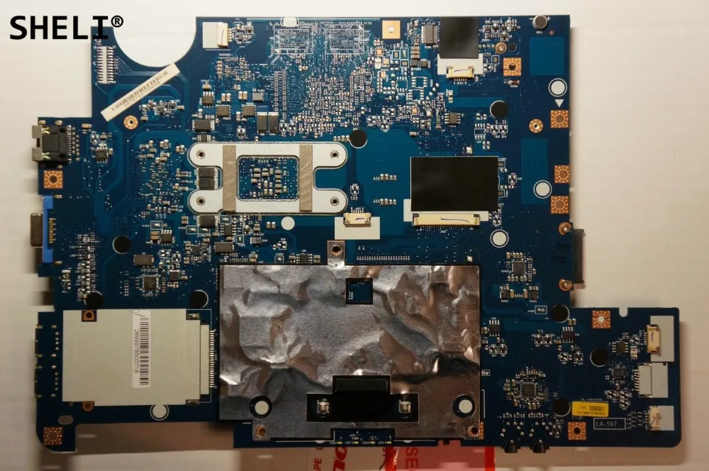 Материнская плата SHELI для Lenovo G555 встроенная фотосессия 11S69035134|Материнские платы| |
