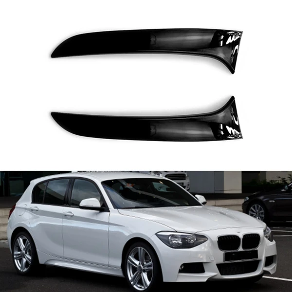Задний спойлер за окном боковая полоса Накладка для BMW 1 серия F20 F21 2012 2019