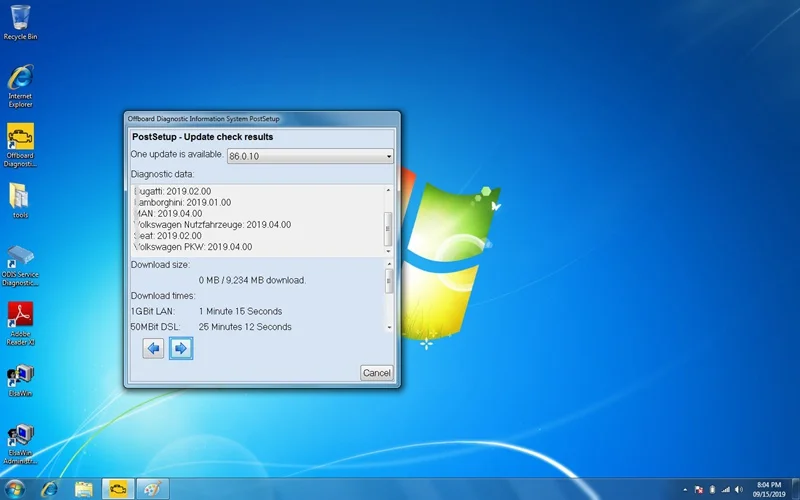 VAS 5054A с OKI полный чип ODIS V5.1.3 инженерное программное обеспечение+ 480 ГБ SSD IX104 планшет i7 4g готовый к использованию vas5054a диагностический инструмент