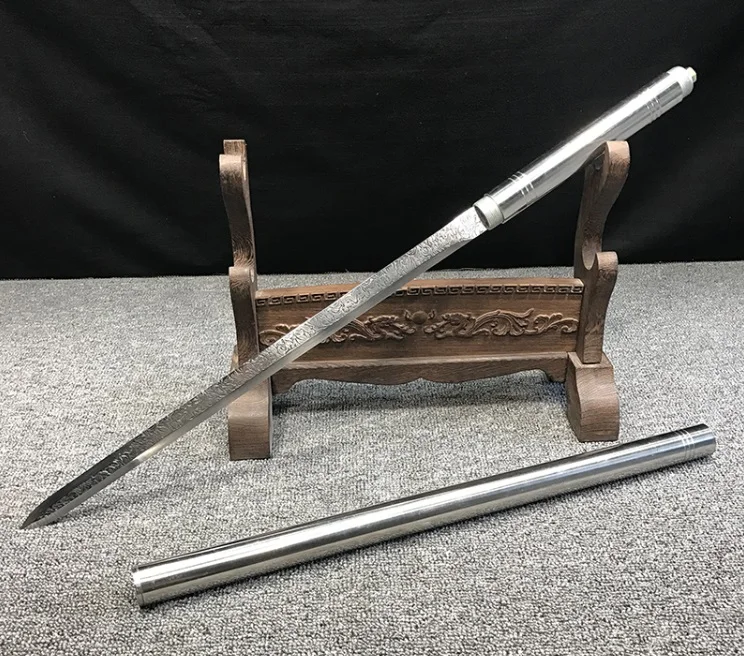 stainless steel sword Self-defense props Home craft display home decor Not edged