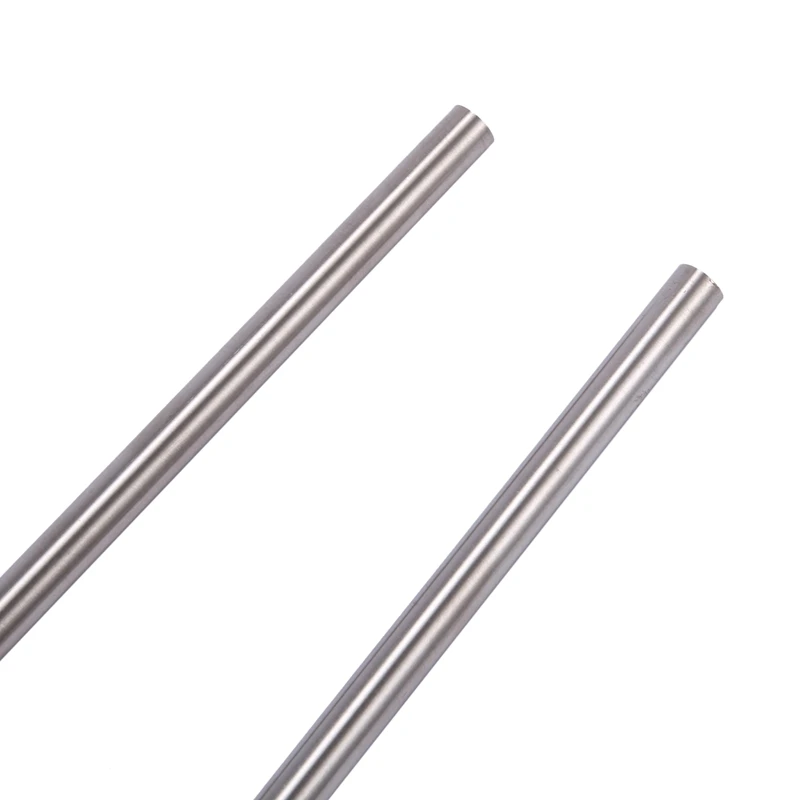 

2Pcs 304 Stainless Steel Capillary Tube Pipe OD 10mm x 8mm ID Length 500mm