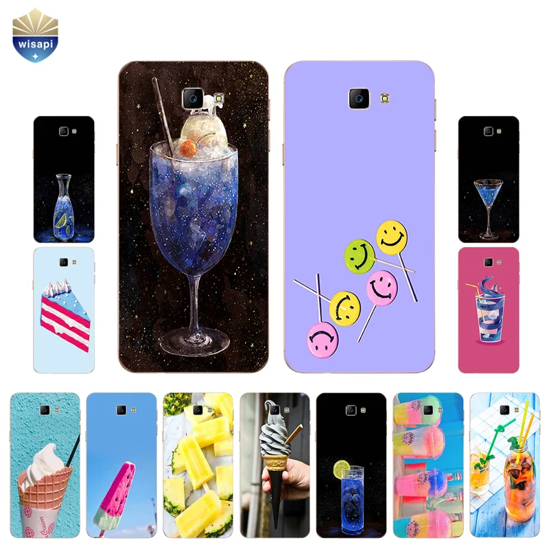 Чехол для телефона Samsung Galaxy J5 Prime / ON5 (2016) чехол C5 Pro 2015/2016/2017 из ТПУ с изображением
