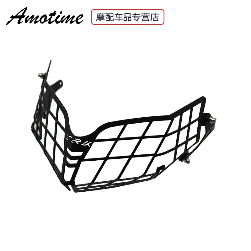 1 комплект черный Мотоцикл Защита фары крышка объектива гриль защита фар для