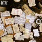 MO.CARD 8 видов конструкций 45 шт.лот картинки времени винтажные наклейки для открыток наклейки для скрапбукинга наклейки самокат деко на холодильник круто