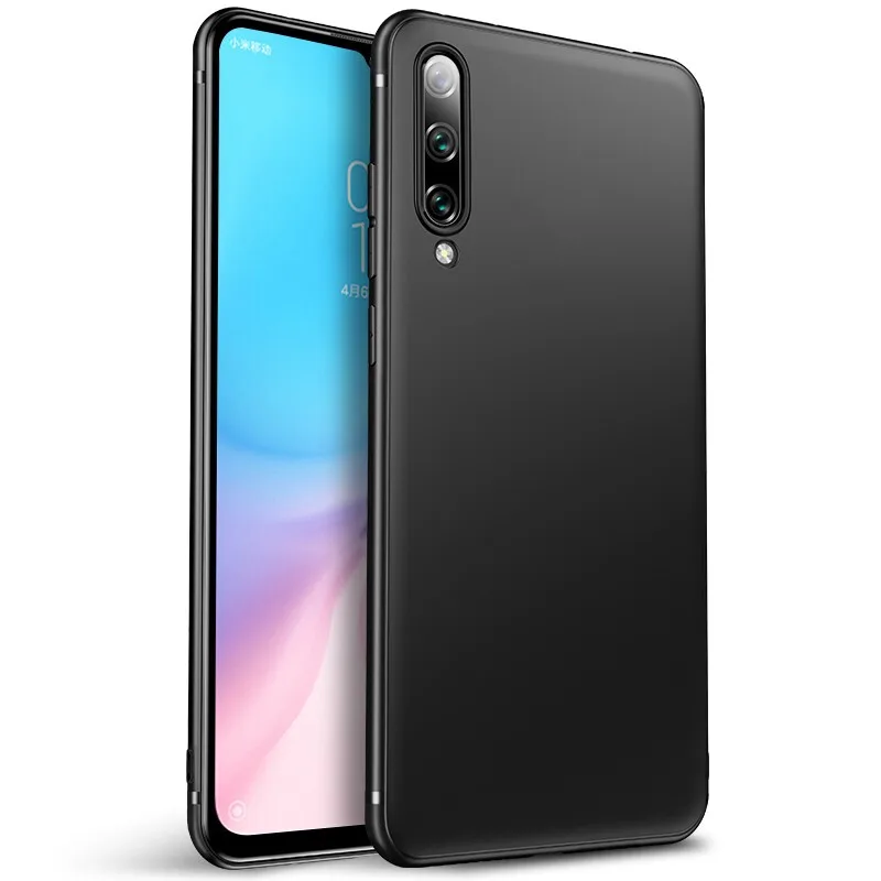 Матовый чехол для xiaomi mi9 lite 9 мягкая задняя крышка из ТПУ силикона тонкий 6 39 &quotxiaomi