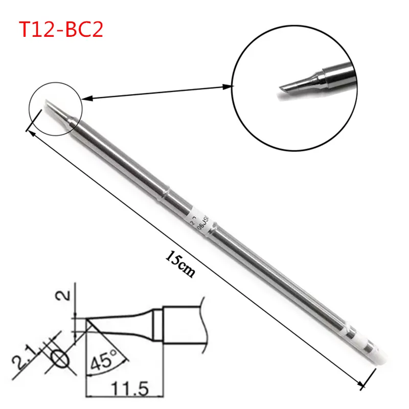 T12 серии паяльная станция советы для Hakko FX951 STC FX912/942/950/951/952/202/203/204/206/9501 FM 2027 2028 BC123