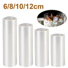 Кухонная жаростойкая ацетатная пленка 10 м для украшения тортов, Прозрачная Круглая пленка для торта, мусс, для торта, аксессуары сделай сам, воротник для торта