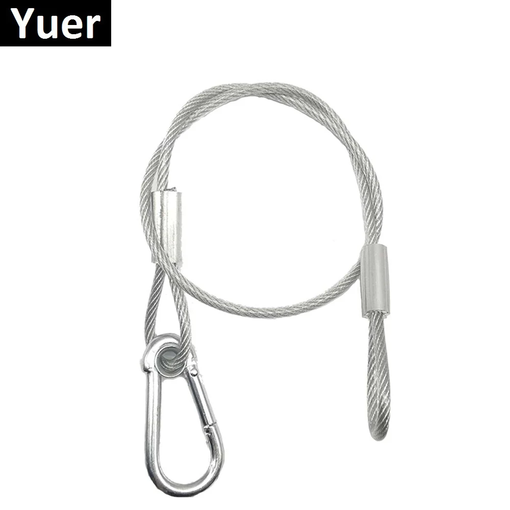 1 шт. защитный кабель стальная проволока светильник световые канаты для сцены