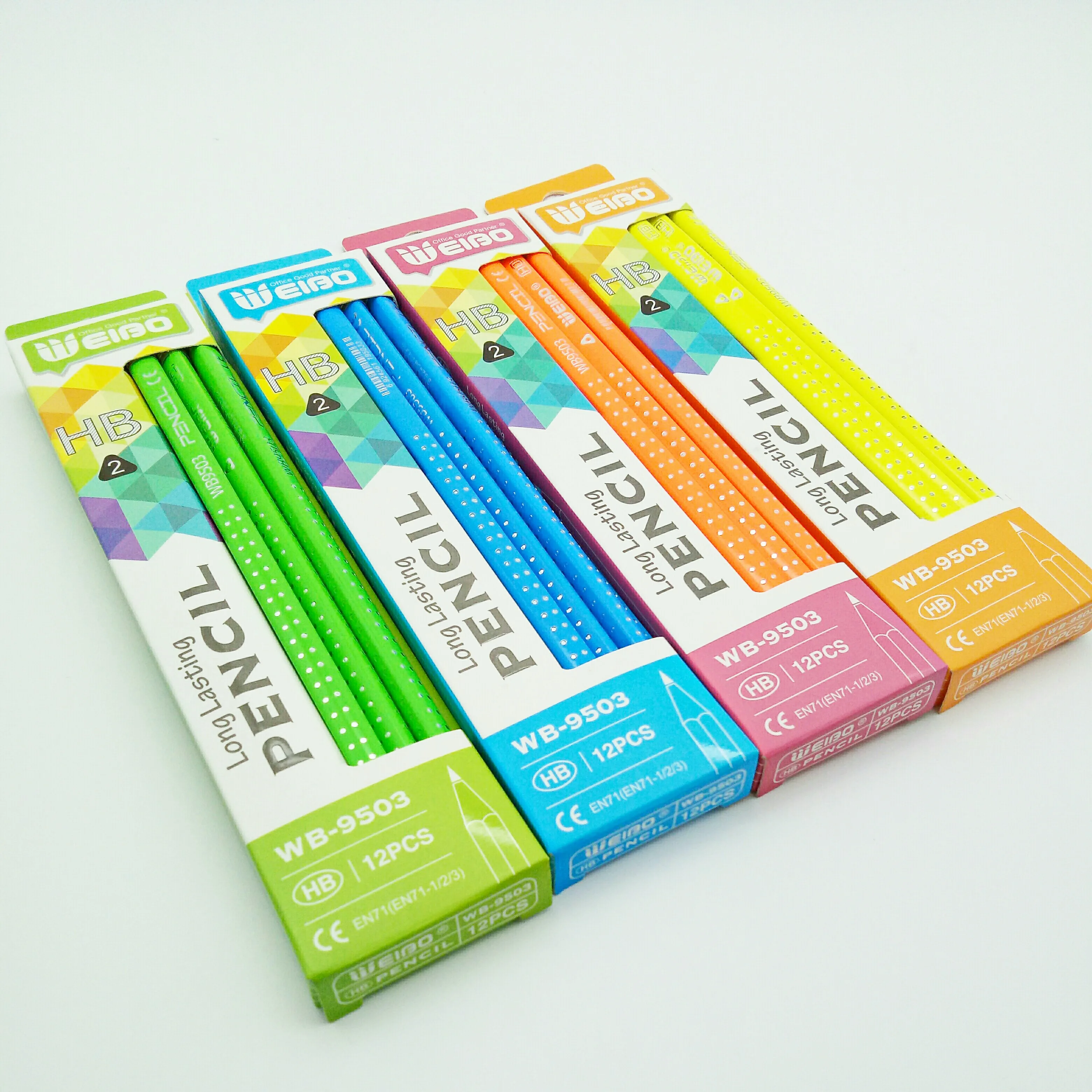 12 шт./набор Детские карандаши для рисования