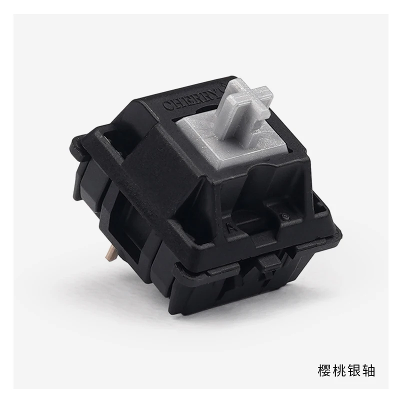 Оригинальный механический переключатель для клавиатуры Cherry MX Красный Черный