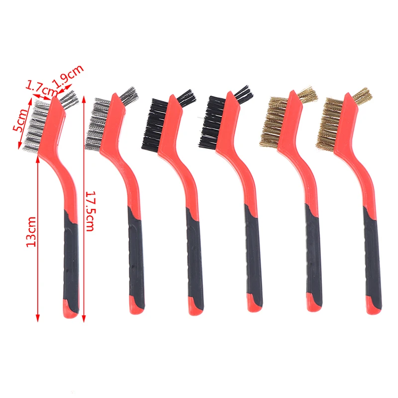 

Steel Wire Brush Barbecue Cleaning Wire Iron Brush Brush Derusting Wire Brush