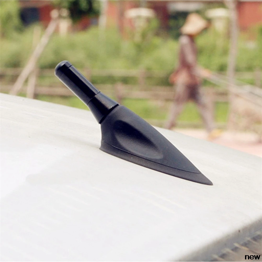 Автомобильная металлическая радиосигнальная антенна из углеродного волокна для