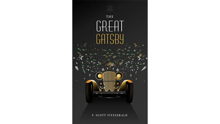 The Great Gatsby Book test от Josh Zandman, волшебные трюки