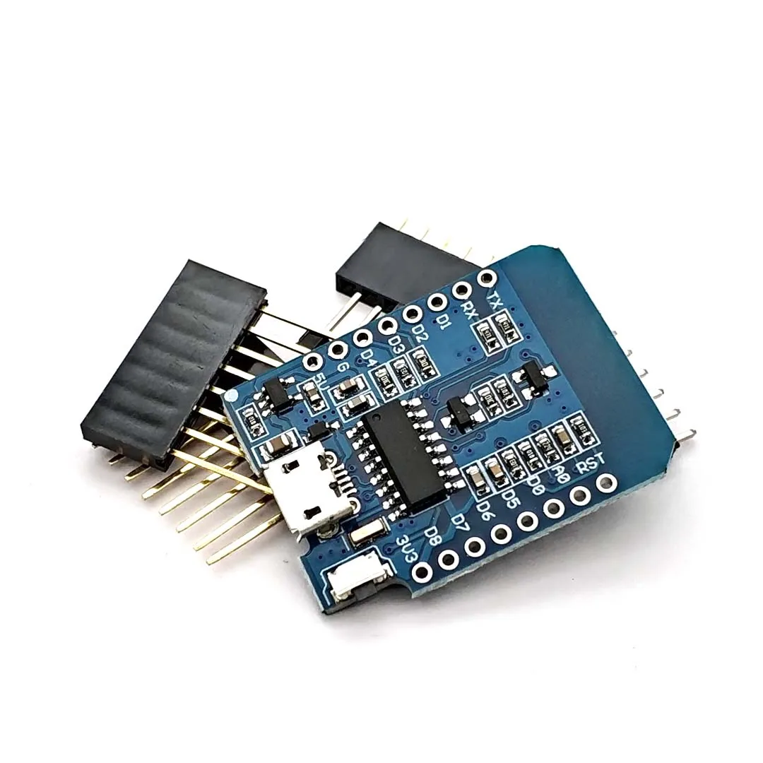 Плата разработки WeMos D1 Mini WIFI ESP8266 ESP 12 CH340G CH340 V2 USB NodeMCU Lua IOT плата 3 В с