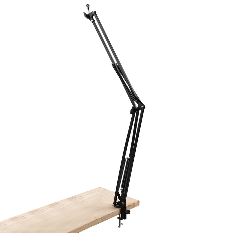 NB39 микрофон ножничный Стенд 100 см высокая столешница Бум крепление подвески для