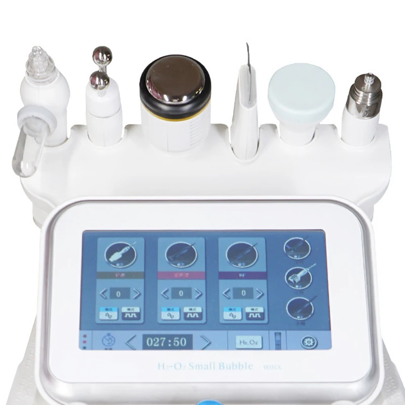 

2019 clinic used facial cleaning oxygen jet hydra diamond dermabrasion peel machine