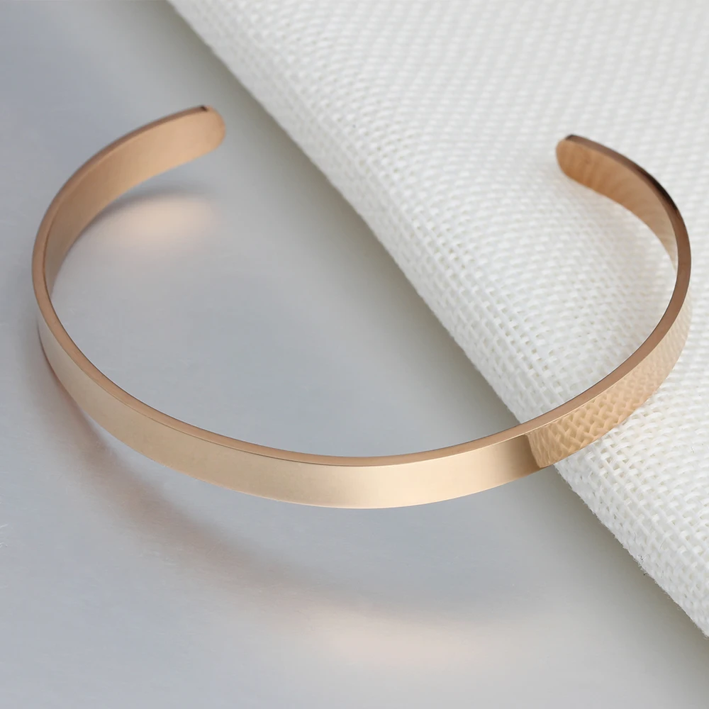 Браслет из нержавеющей стали с надписью и на заказ | Украшения аксессуары