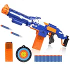 Электрический игрушечный пистолет с мягкими пулями, пистолет для стрельбы, снайперская винтовка, подарок день рождения детей, мальчика