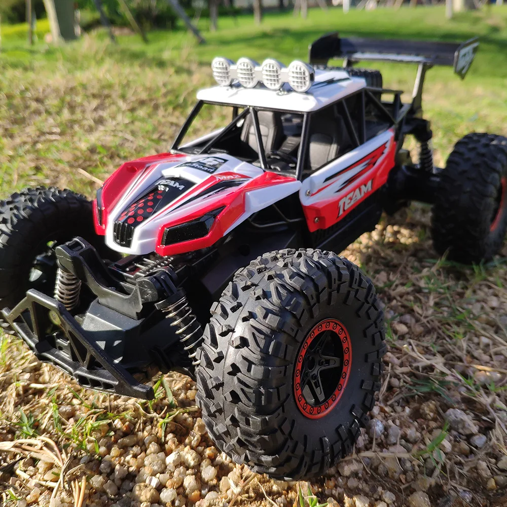 Flytec 6029 1/16 внедорожные радиоуправляемые машинки уличные игрушки 2 4G с