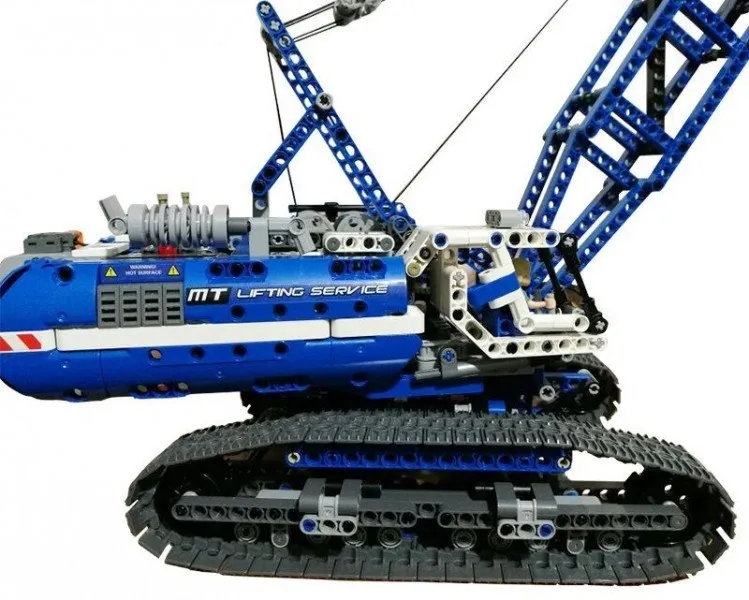 Конструктор Lepinblocks 20010 Гусеничный кран Technic совместим с Лего 42042 LN