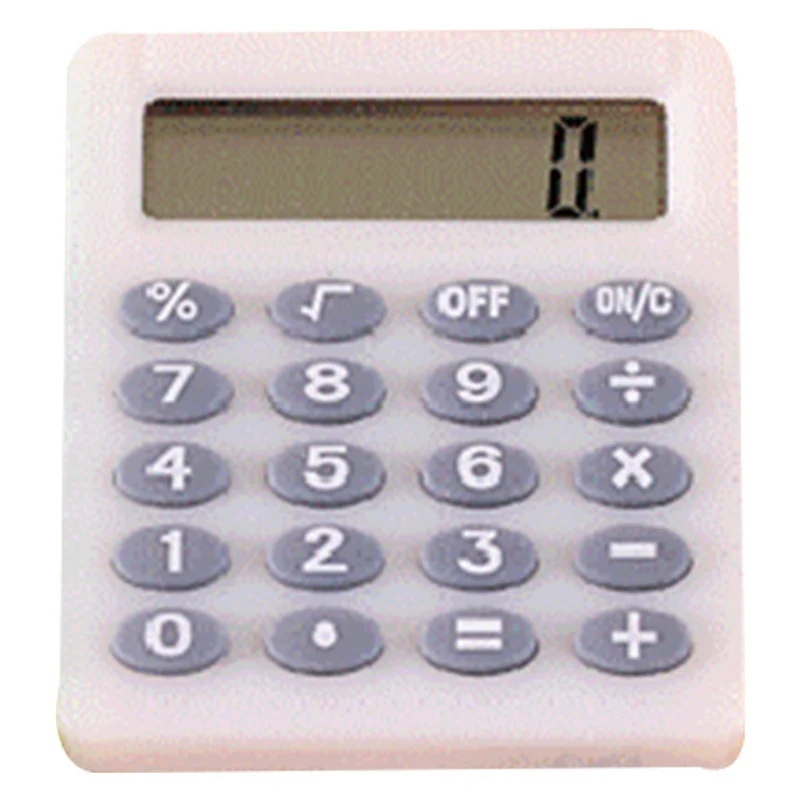 

Cartoon Mini Pocket Calculator 8 Display Digits Portable Caculator Handheld Pocket Type Coin Batteries Calculator