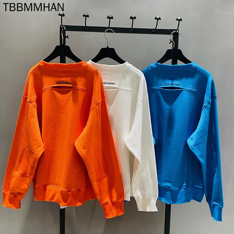 

Женский пуловер с длинным рукавом, повседневный Свободный свитшот из мягкого хлопка с вырезами, осень 2021