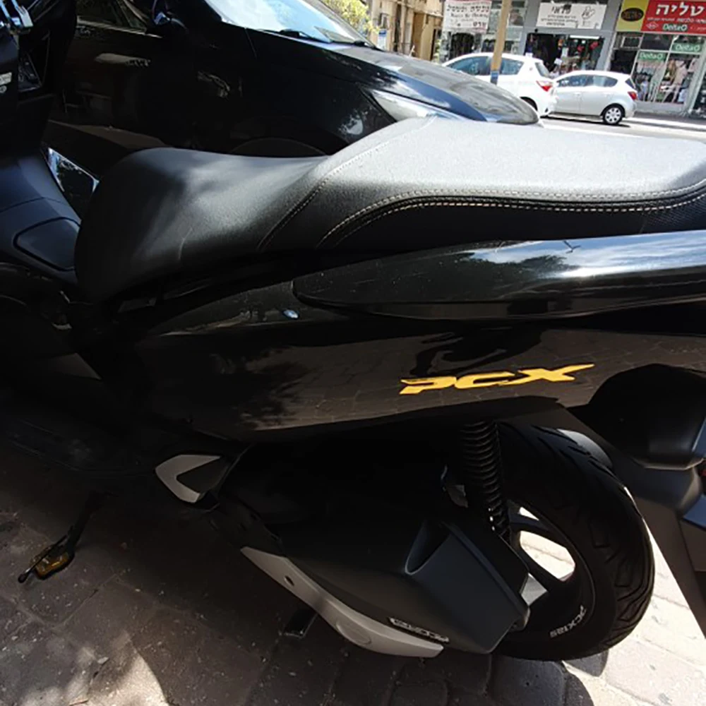 Мотоциклетная 3D эмблема значок наклейка колесо танка PCX Наклейка для Honda PCX125 PCX150