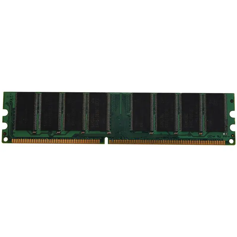 2x1GB PC3200 non-ECC DDR 400MHz High Density MEMORY 184-pin DIMM RAM | Компьютеры и офис