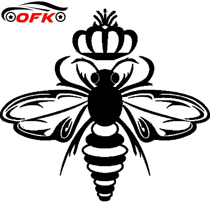 

Стикер Cool One Cold Queen пчела грузовик автомобиль автомобили мотоциклы внешние аксессуары Светоотражающие виниловые наклейки