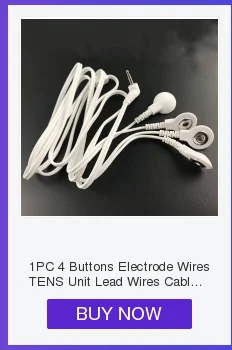 Raiuleko 10 шт./5*5 см электроды колодки для цифровой TENS Меридиан терапия массажные пластыри машина электронный массажер для физиотерапии