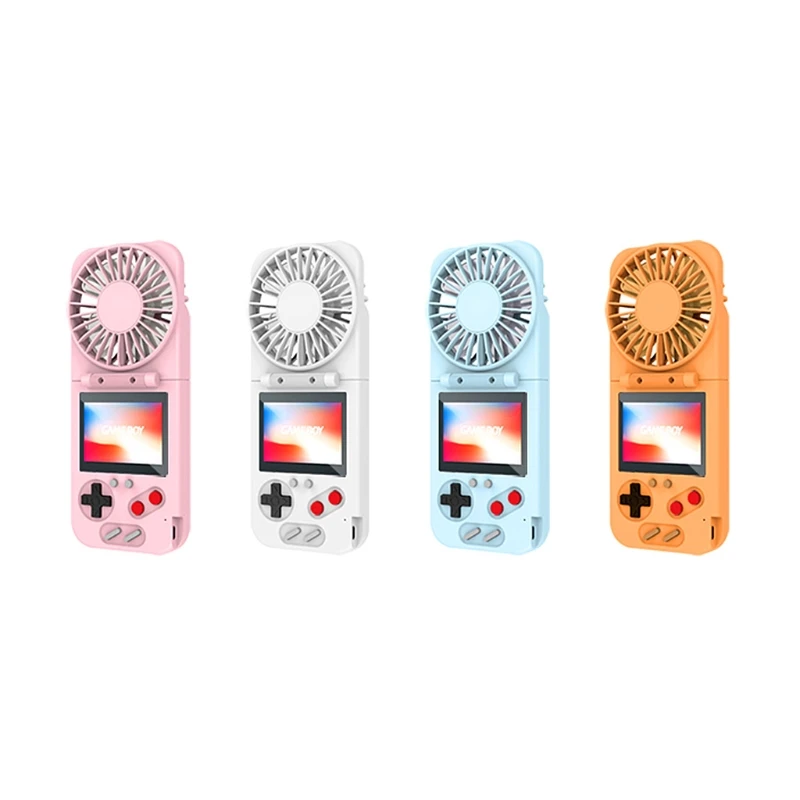

Mini Handheld Game Console USB Fan Small Personal Portable Stroller Fan
