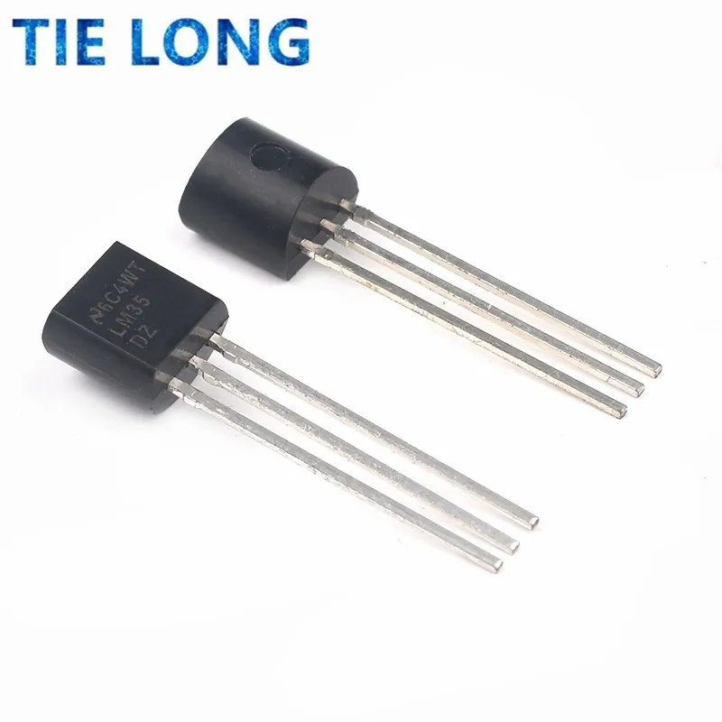 5 шт. LM35DZ TO-92 LM35 TO92 LM35D | Электронные компоненты и принадлежности