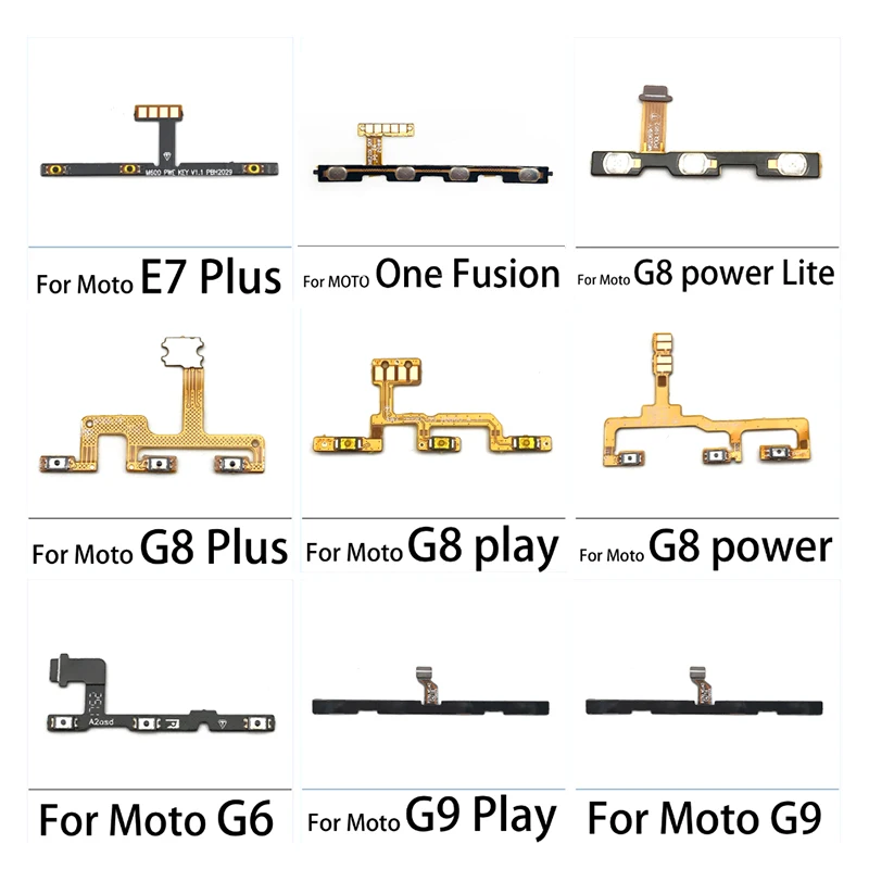 10 шт в упаковке новая включение/выключение питания громкость ключа гибкий