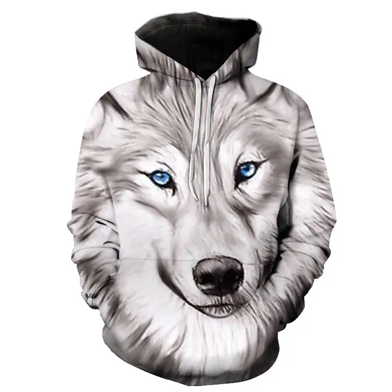 3D печать пространство галактика волк толстовки для мужчин/женщин 2019 новый лиса