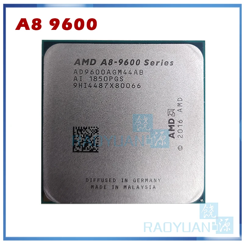 AMD A8 Series 9600 3 1 ГГц 65 Вт Quad Core Процессор процессор AD9600AGM44AB AD960BAGM44AB гнездо